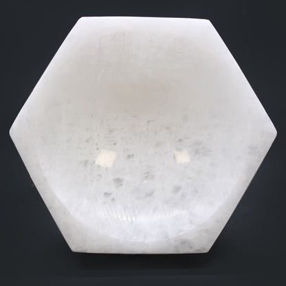 Selenite Hex Bowl - 15cm – product image 5