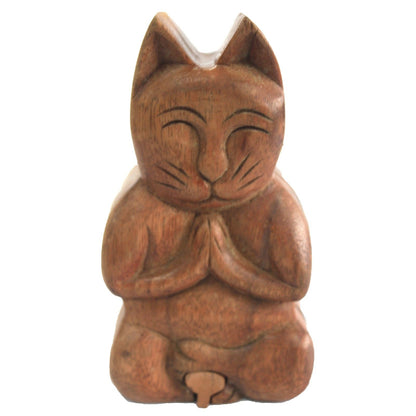 Bali Magic Puzzle Box – Yoga Cat