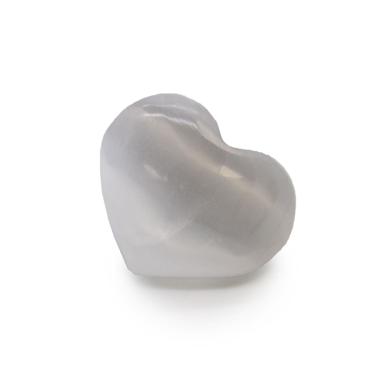 Selenite Heart - 3-4cm | Auro & Co
