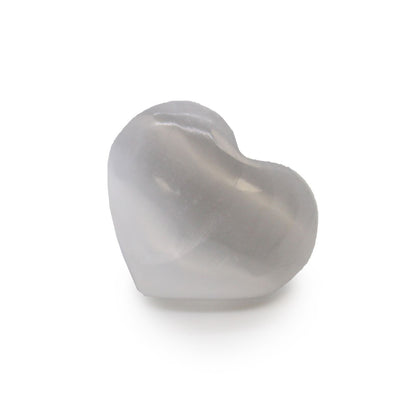 Selenite Heart - 3-4cm | Auro & Co