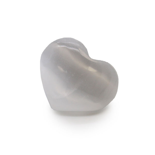 Selenite Heart - 3-4cm | Auro & Co