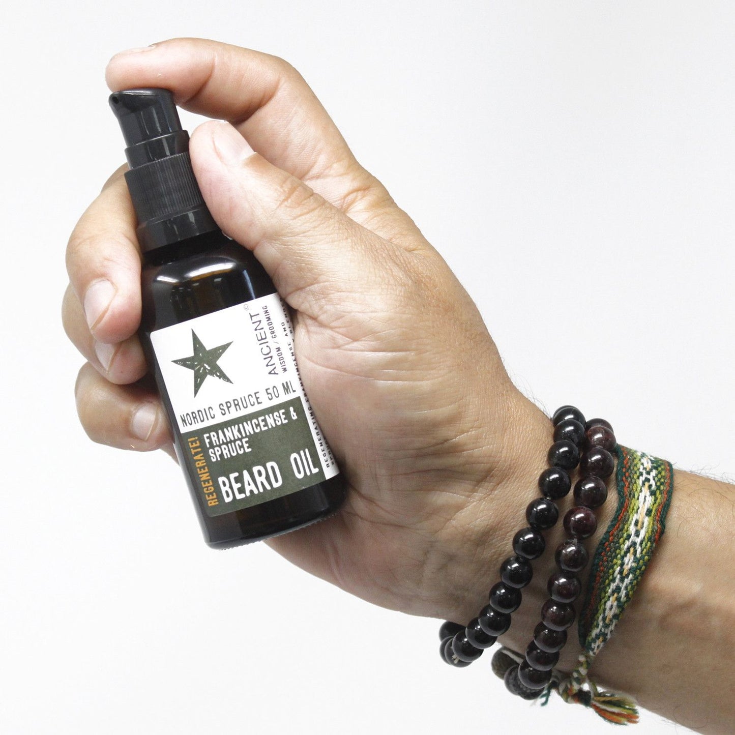 50ml Beard Oil - Spartan Hero - Condition! – product image 6
