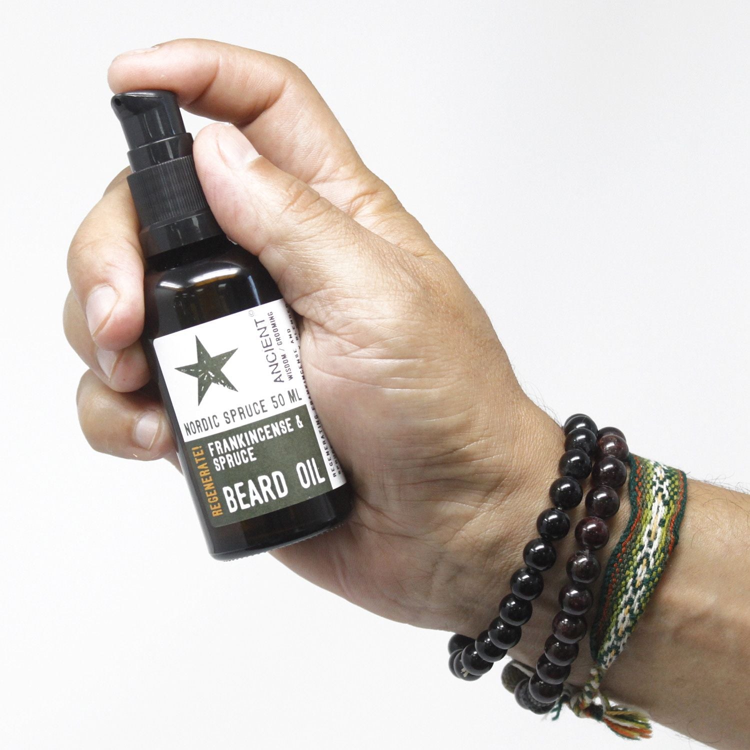 50ml Beard Oil - Spartan Hero - Condition! – product image 6