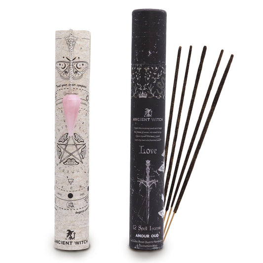 Ancient Witch Spell Incense – Love (Amour Oud Ritual Incense Set)