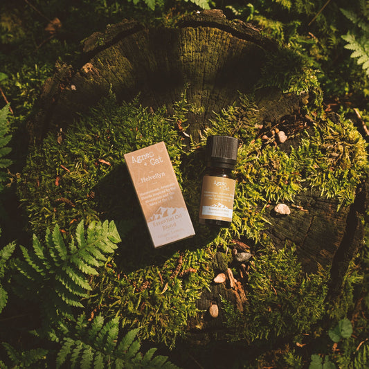 Orrest Head Essential Oil Blend, Lavender, Bergamot & Juniper - Agnes + Cat