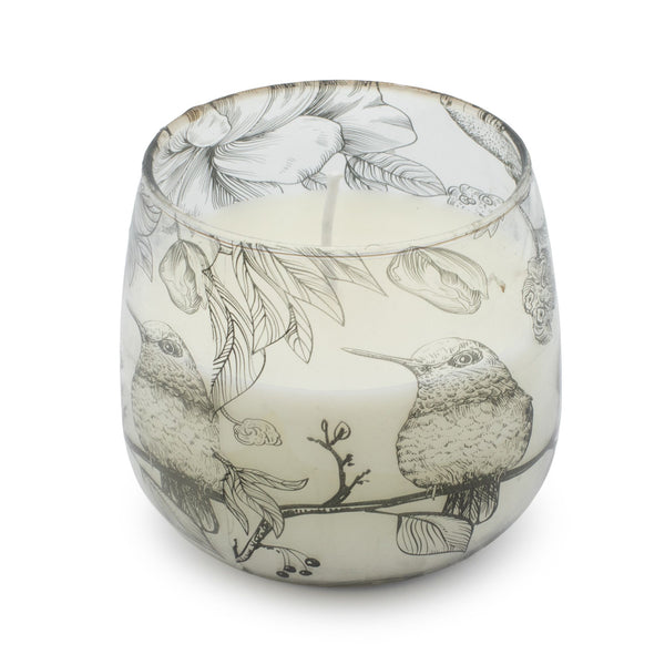 Medium Glass Jar Candles - Drawn by Flame | Auro & Co