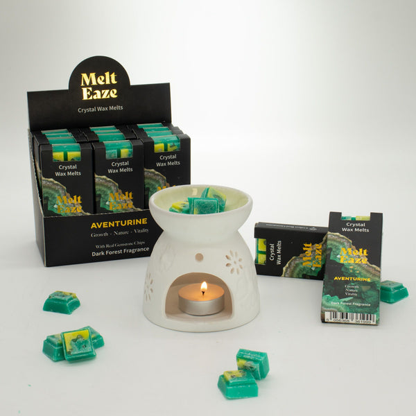 MeltEaze Wax Melts 50g - Emerald Forest - Deep In the Forrest | Auro & Co