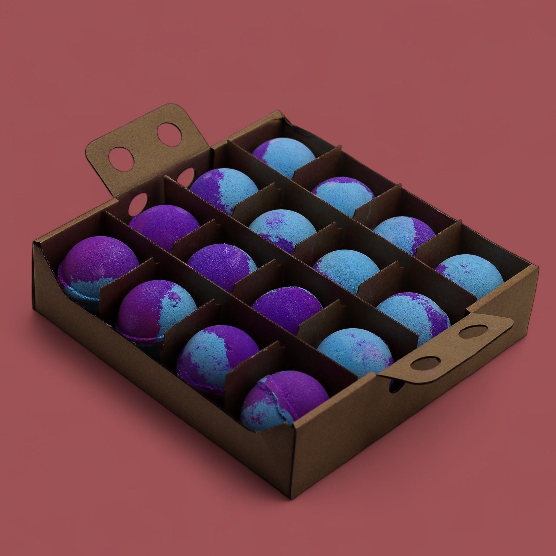 Jumbo Bath Bomb - Amethyst Creed – packaging