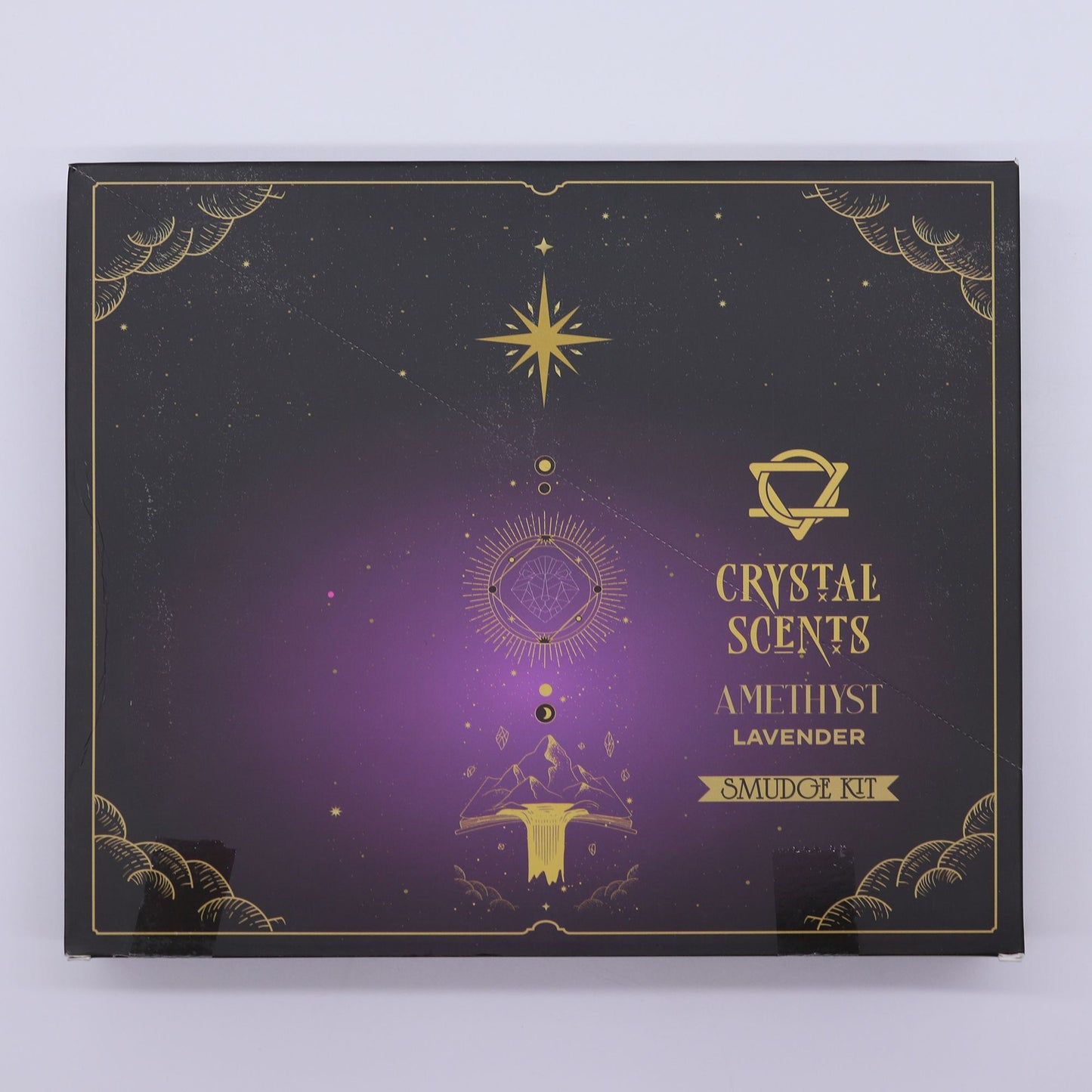Amethyst Crystal Scents Smudge Incense - Lavender – product image 6