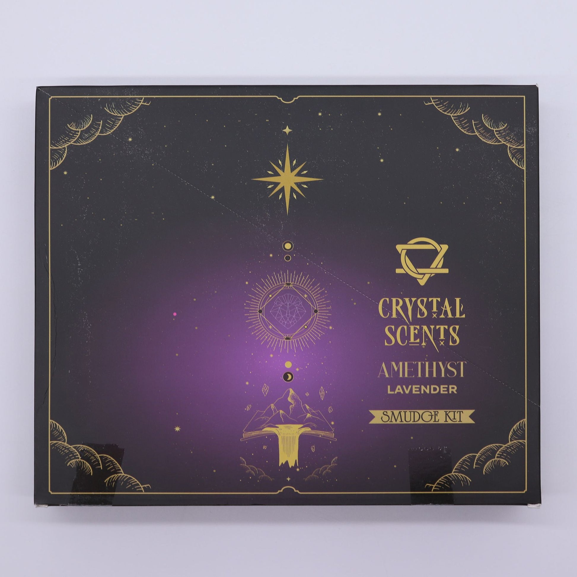 Amethyst Crystal Scents Smudge Incense - Lavender – product image 6
