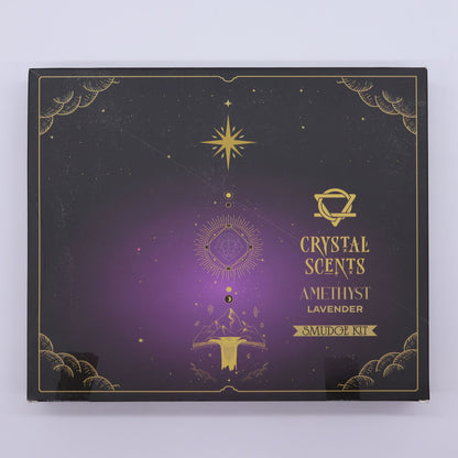 Amethyst Crystal Scents Smudge Incense - Lavender – product image 6