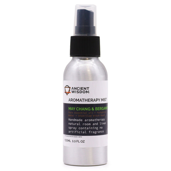 Herbal Citrus Breeze Essential Oil Room Mist | Auro & Co