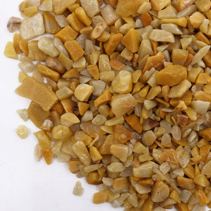 Golden Quartz Chips Gemstone Chips Bulk - 1KG – packaging