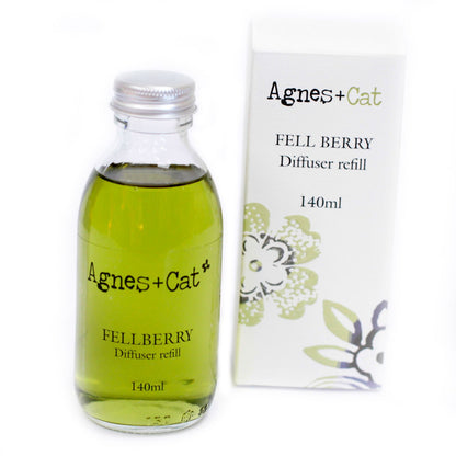 Agnes + Cat Reed Diffuser Refill - Fell Berry 100ml | Auro & Co