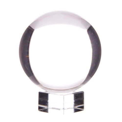 Crystal Ball on Stand 110mm | Auro & Co