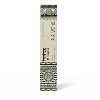 Agarwood Incense Sticks, Indus Treasures, 15g