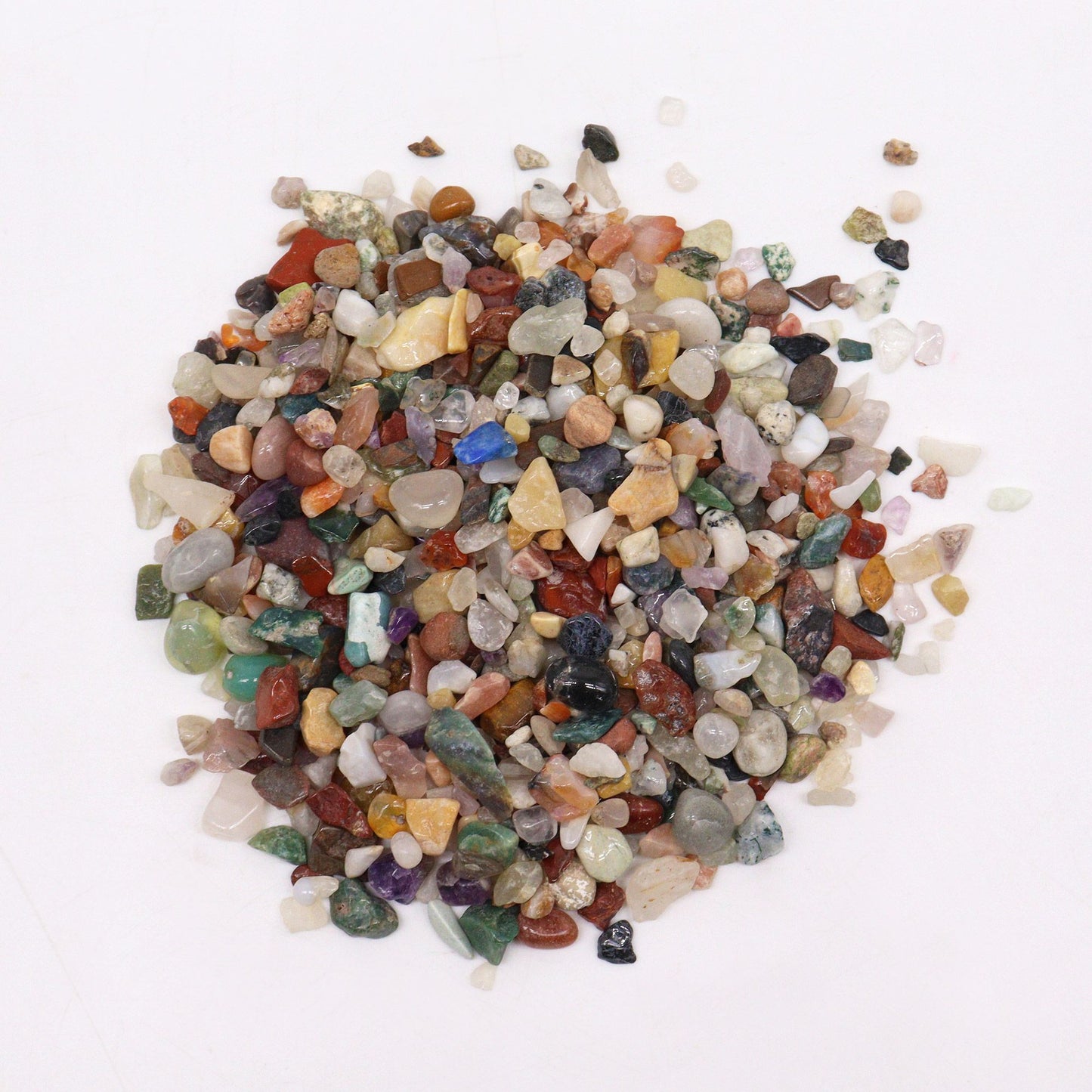 Mixed Natural Gemstone Chips - 5KG – detail view