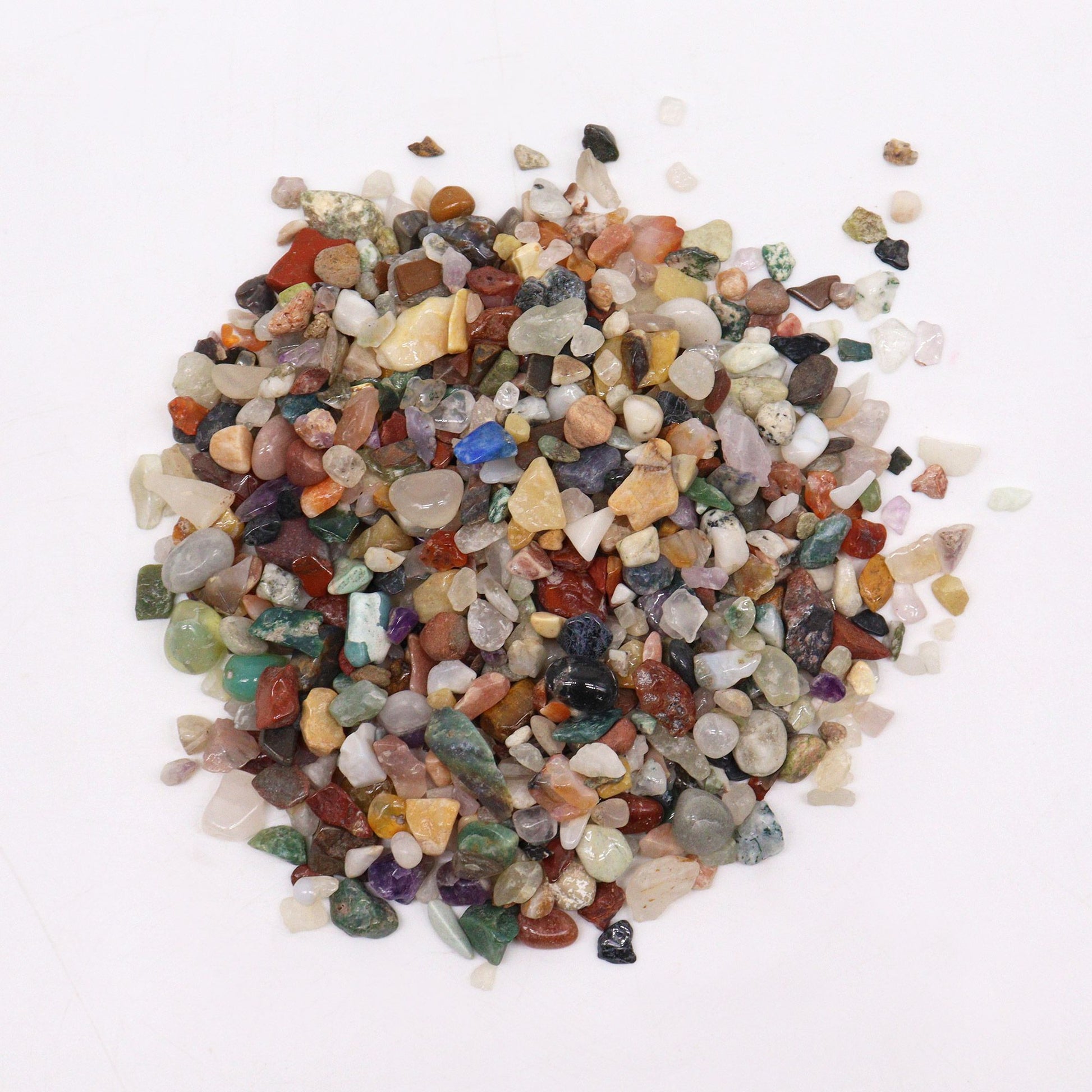 Mixed Natural Gemstone Chips - 1KG | Auro & Co