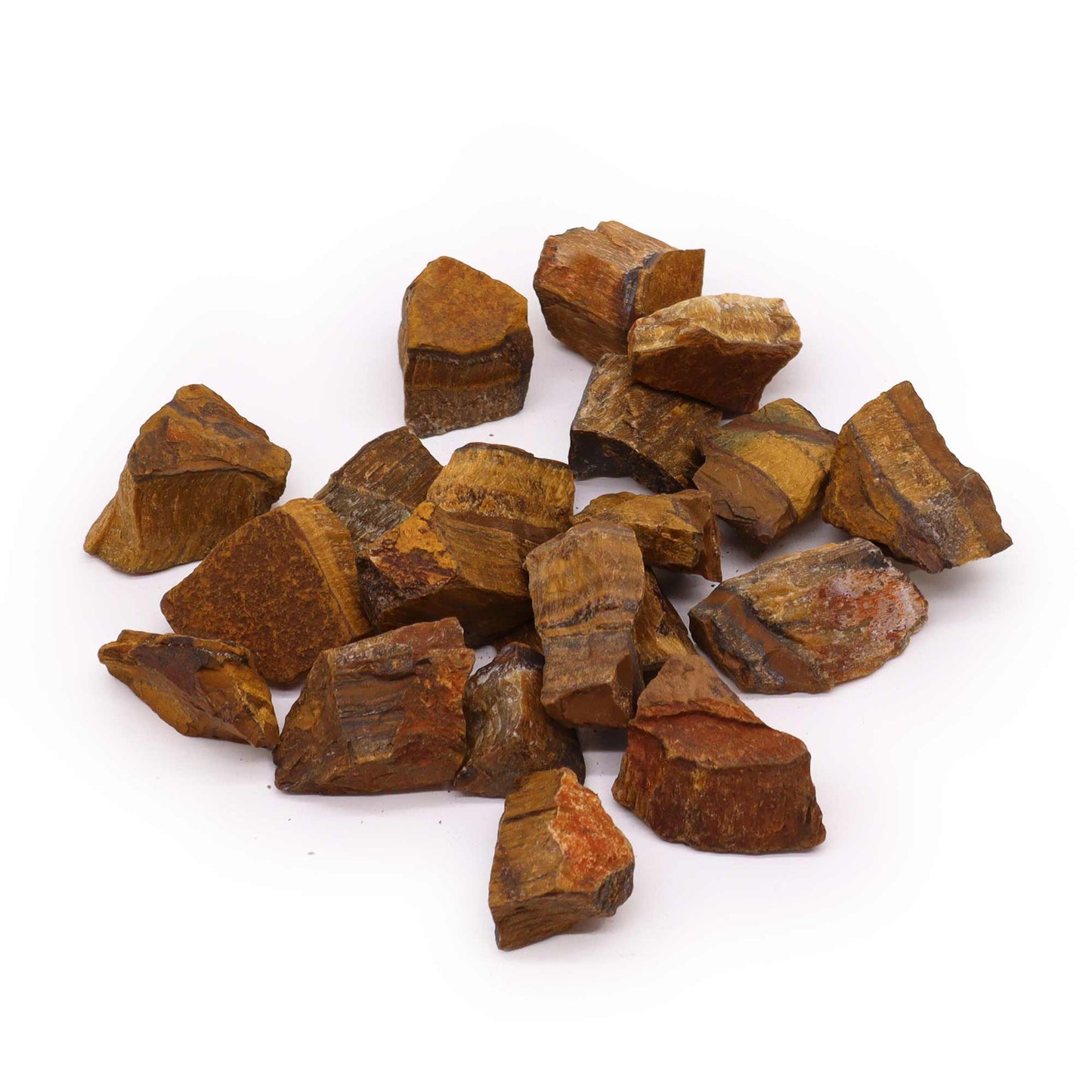 Raw Crystals (500gm) - Tigereye | Auro & Co