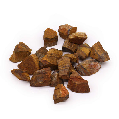 Raw Crystals (500gm) - Tigereye | Auro & Co