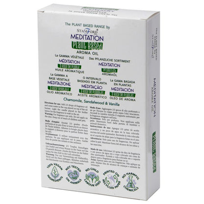 Meditation Plant Based Aroma Oil, 10ml