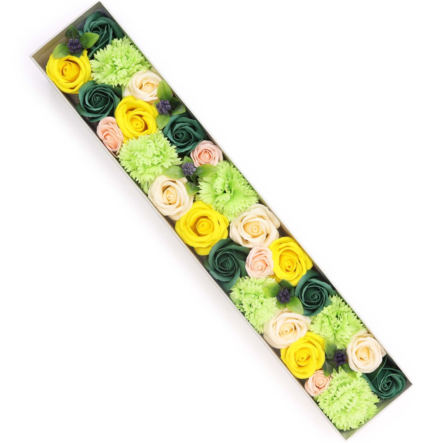 Extra Long Box - Spring Celibrations - Yellow & Greens – product image 5