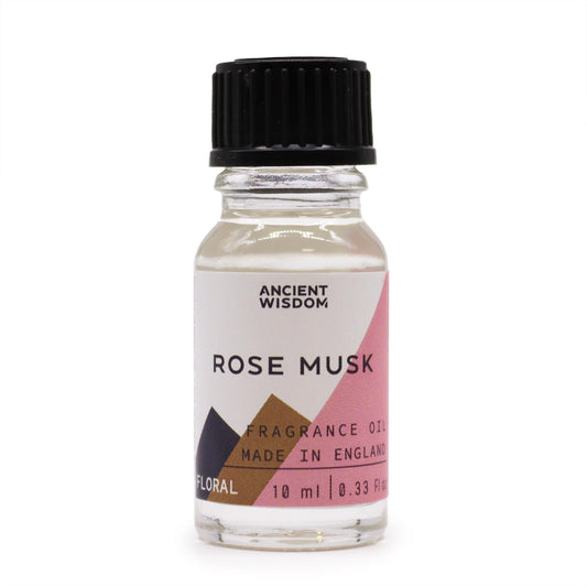 10ml Rose Musk Fragrance Oil