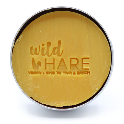 Wild Hare Solid Shampoo 60g - Pappaya – packaging