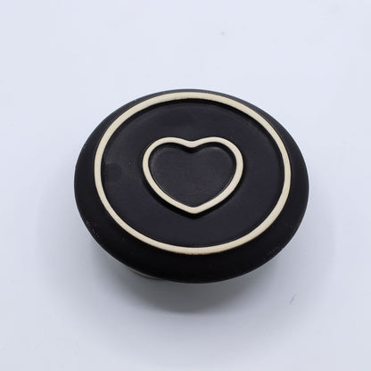 Palo Santo Stick & Smudge Holder - Mandala - Sand & Grey – product image 5