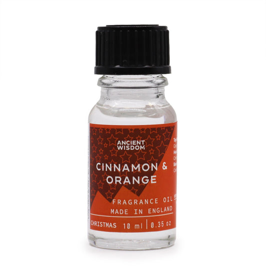 10ml Xmas Cinnamon & Orange – lifestyle shot