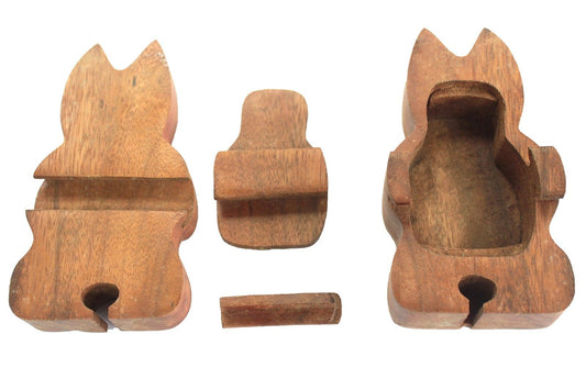 Bali Magic Puzzle Box – Yoga Cat