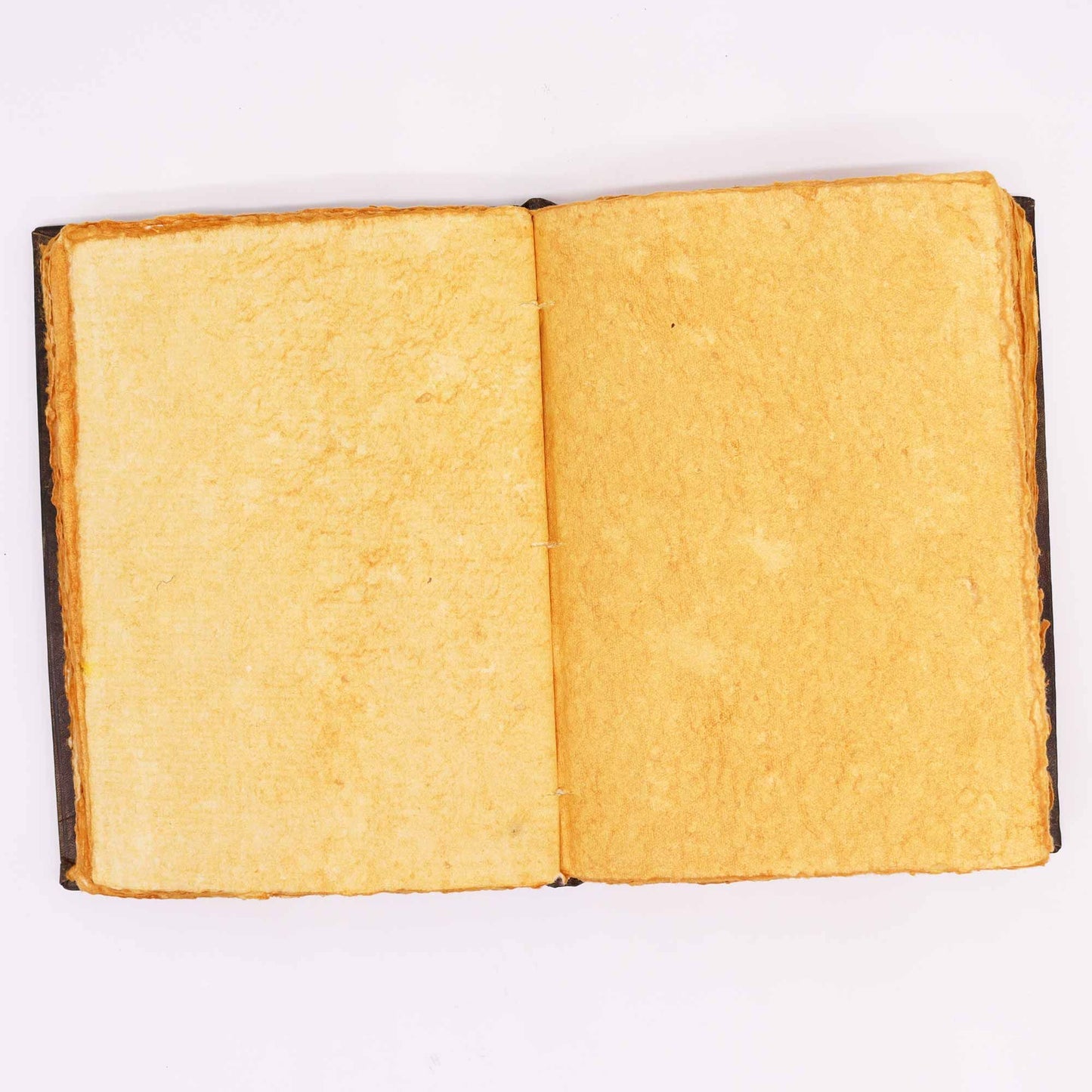 Heafty Red Tan Book - Zinc Rose Decor - 200 Deckle Edges Pages - 26x18cm – lifestyle shot