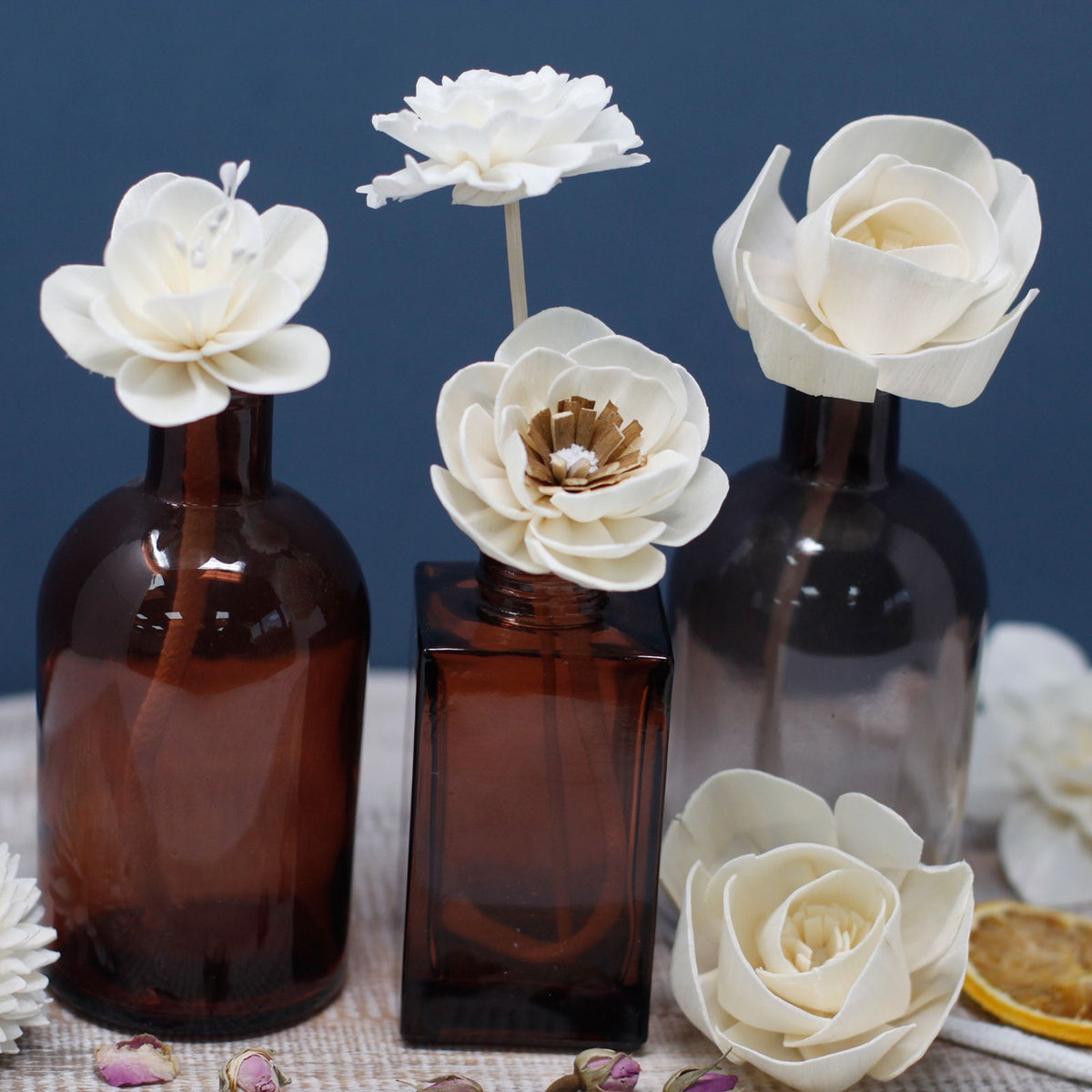 Natural Diffuser Flowers – Lily on Reed