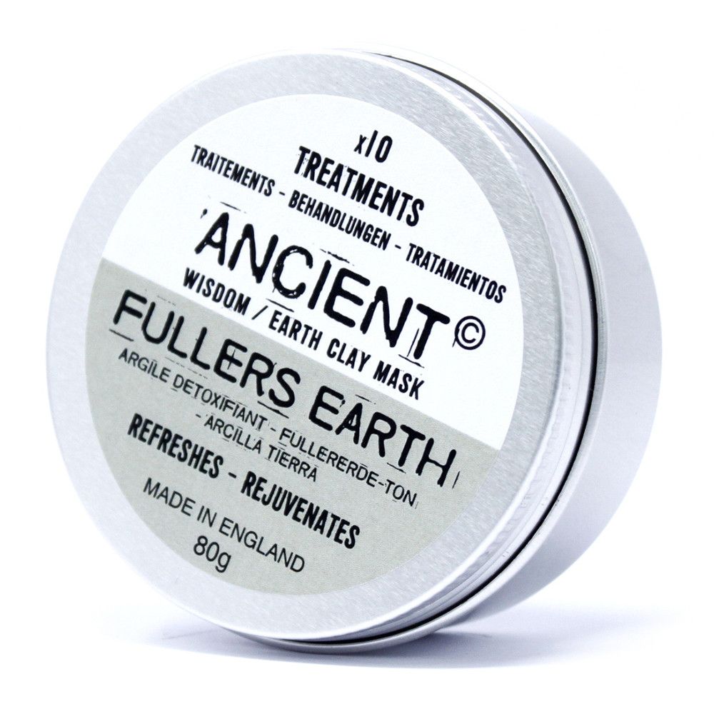 Fuller Earth Face Mask 80g – detail view
