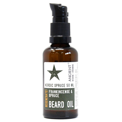 50ml Beard Oil - Nordic Spruce - Regenerate! | Auro & Co