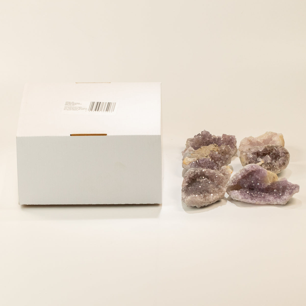 Small Amethyst Geodes, 3-5cm