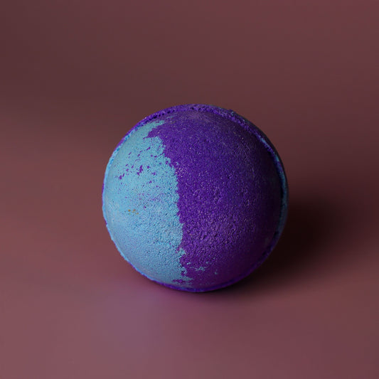 Jumbo Bath Bomb - Amethyst Creed