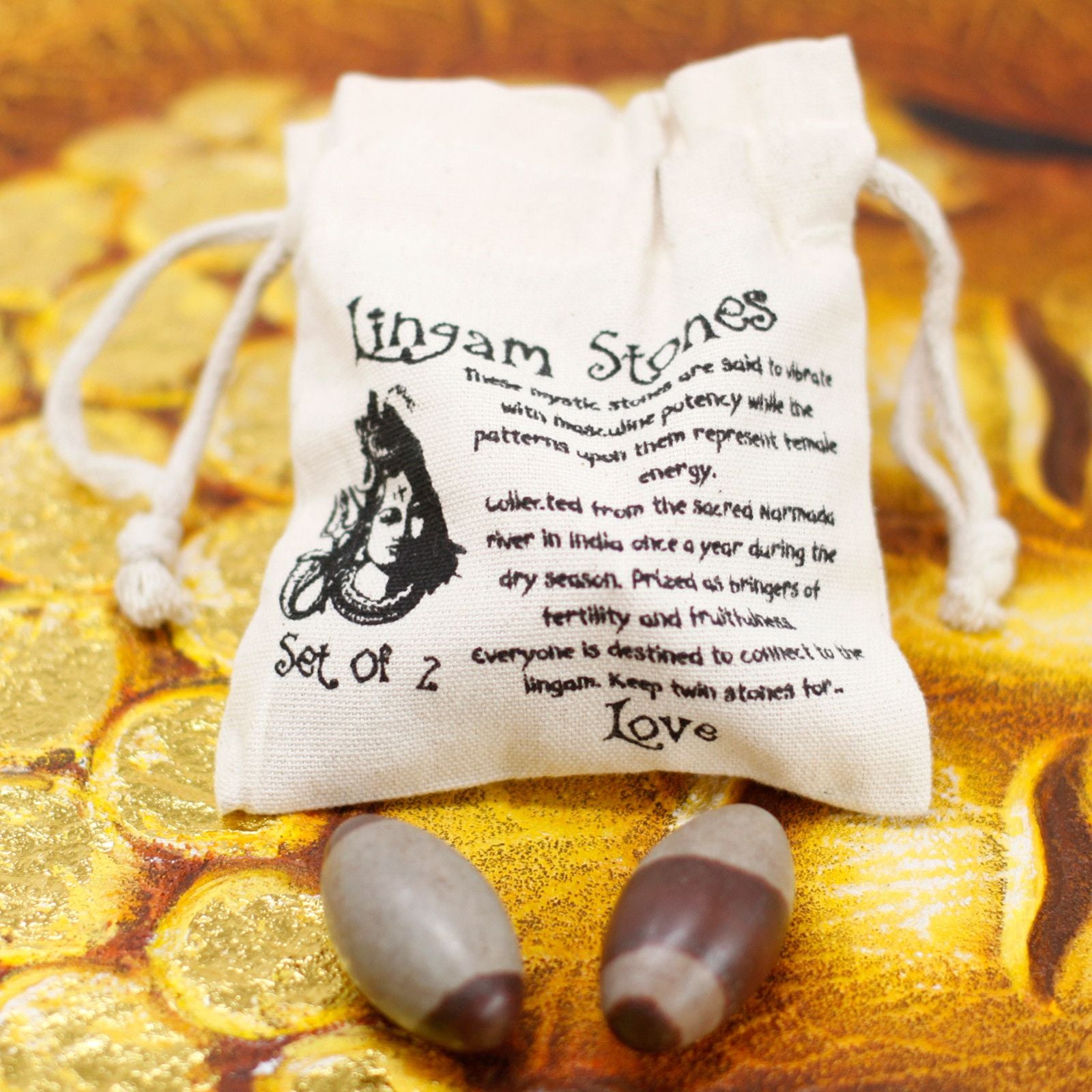Two Inch Lingam - 2 Stones – product image 7