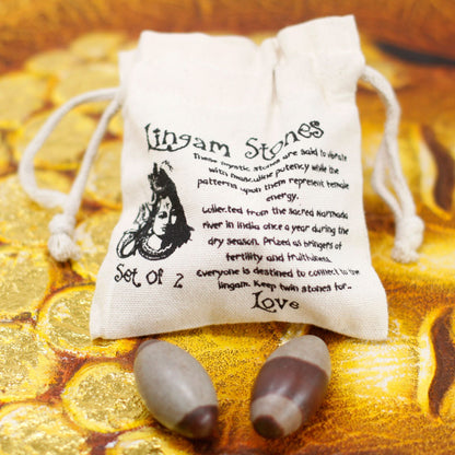 Two Inch Lingam - 2 Stones – product image 7