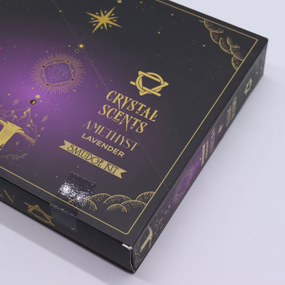 Amethyst Crystal Scents Smudge Incense - Lavender – product image 5