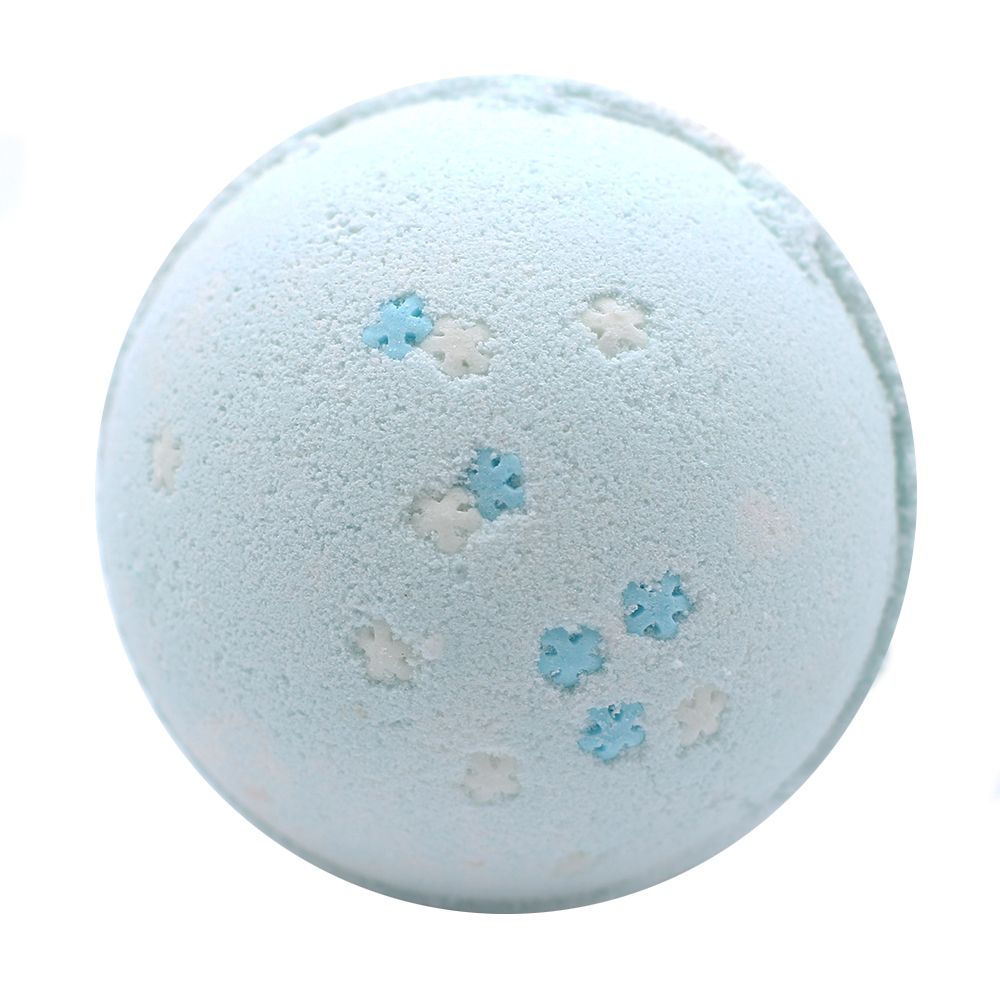 Snowflake Bath Bomb - Blueberries | Auro & Co