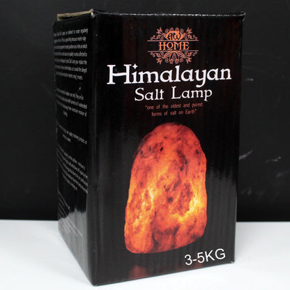 Quality Natural Salt Lamp - & Base apx 3-5kg – detail view