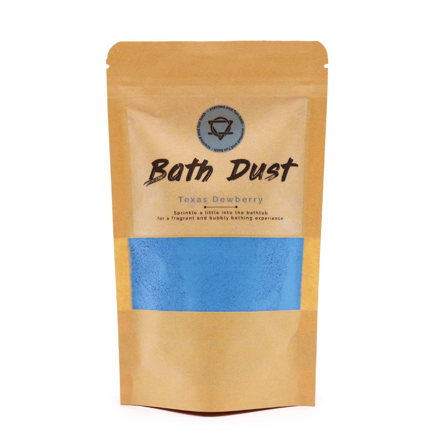 Texas Dewberry Bath Dust 190g | Auro & Co