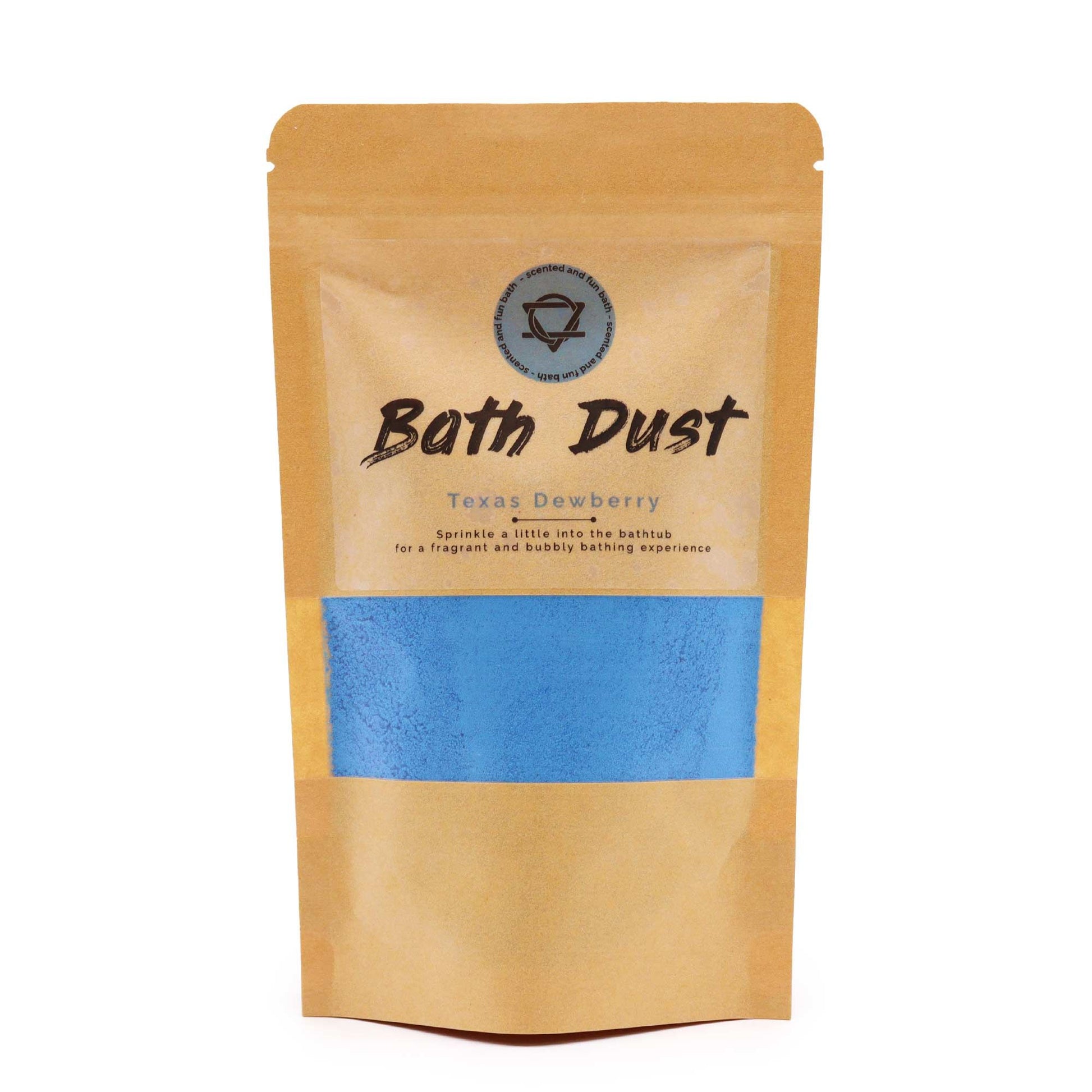 Texas Dewberry Bath Dust 190g | Auro & Co
