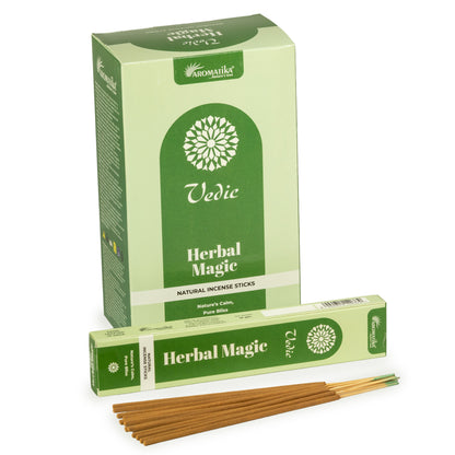 Herbal Magic Vedic Incense Sticks