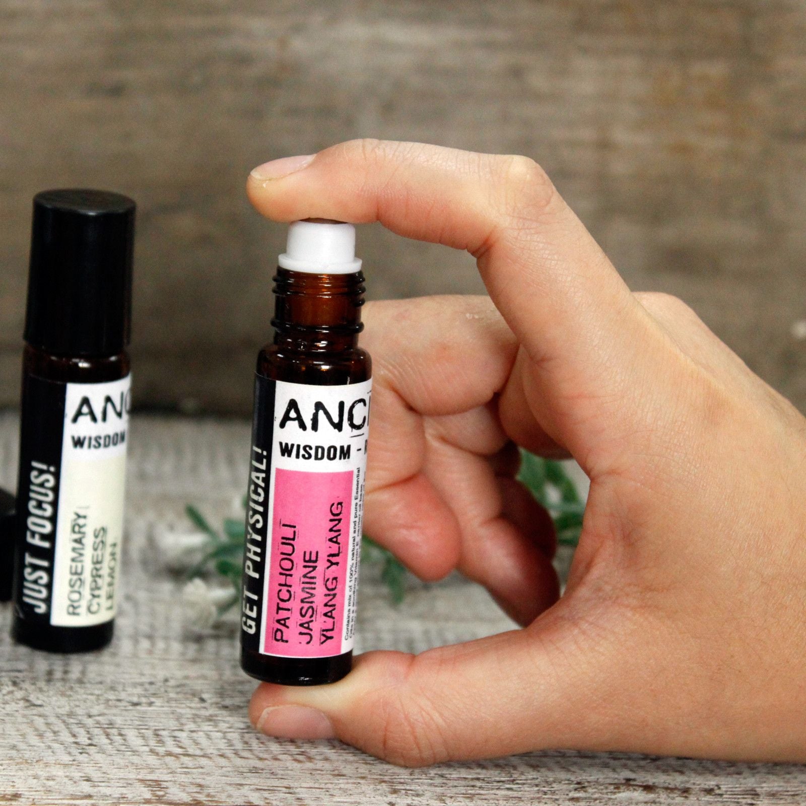 10ml Roll On Essential Oil Blend - Cheer Up! – product image 7