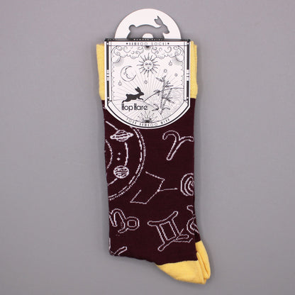 Hop Hare Bamboo Socks S/M - Zodiac – lifestyle shot