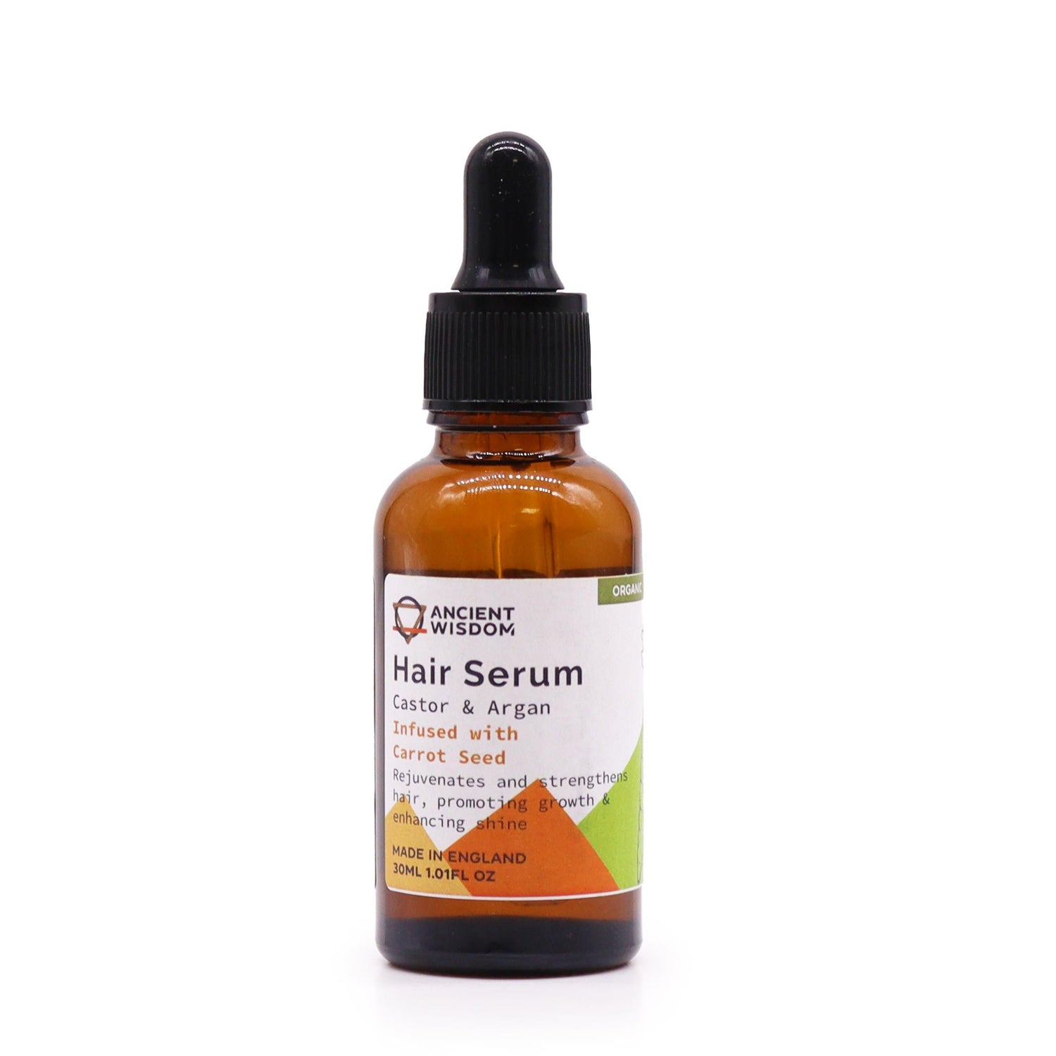 Organic Hair Serum 30ml - Carrot Seed | Auro & Co