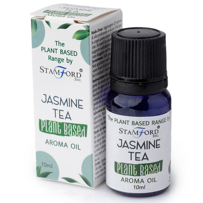 Jasmine Tea Plant Based Aroma Oil, 10ml