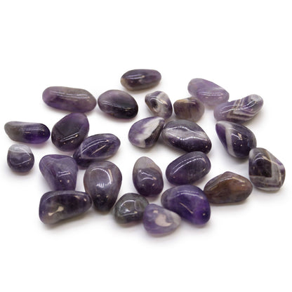 Small African Tumble Stones - Amethyst | Auro & Co